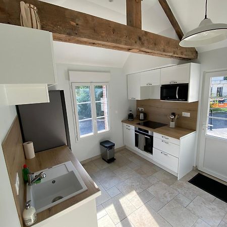 Maison 2 Chambres Avec Parking Et Jardin ノワイヨン エクステリア 写真