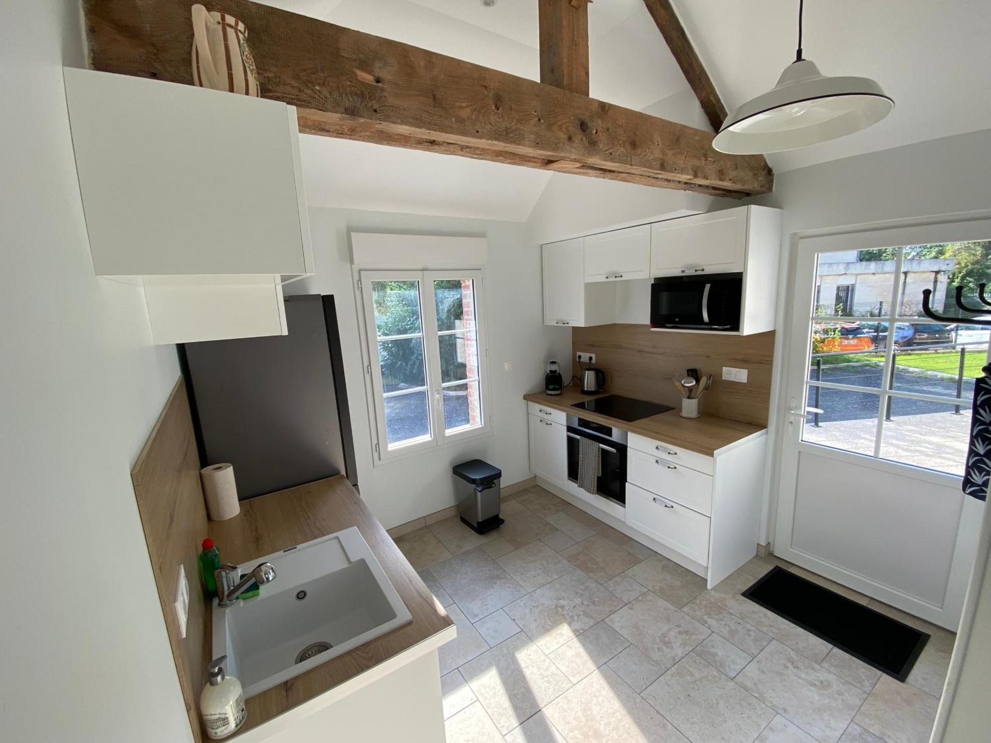 Maison 2 Chambres Avec Parking Et Jardin ノワイヨン エクステリア 写真