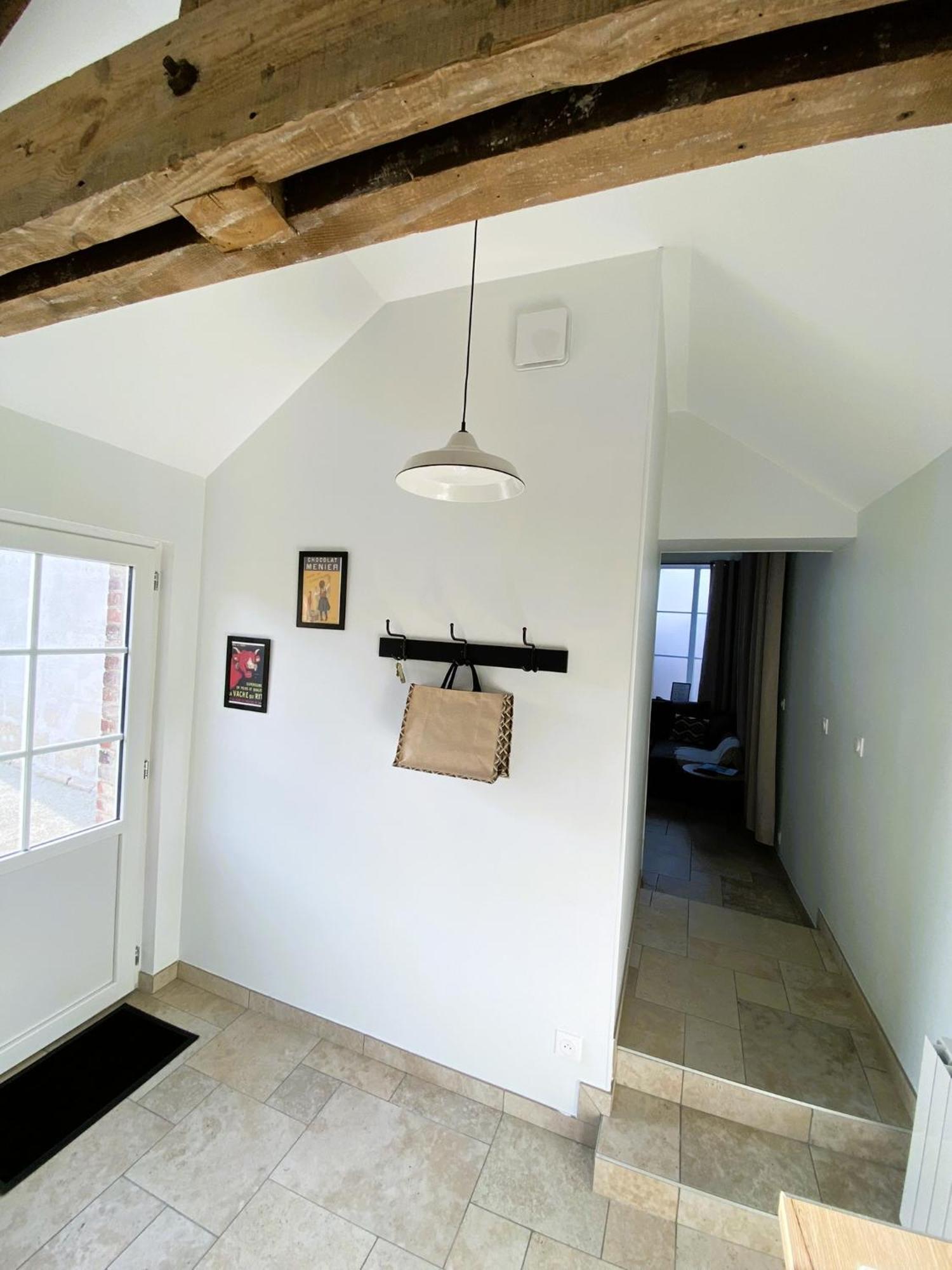 Maison 2 Chambres Avec Parking Et Jardin ノワイヨン エクステリア 写真