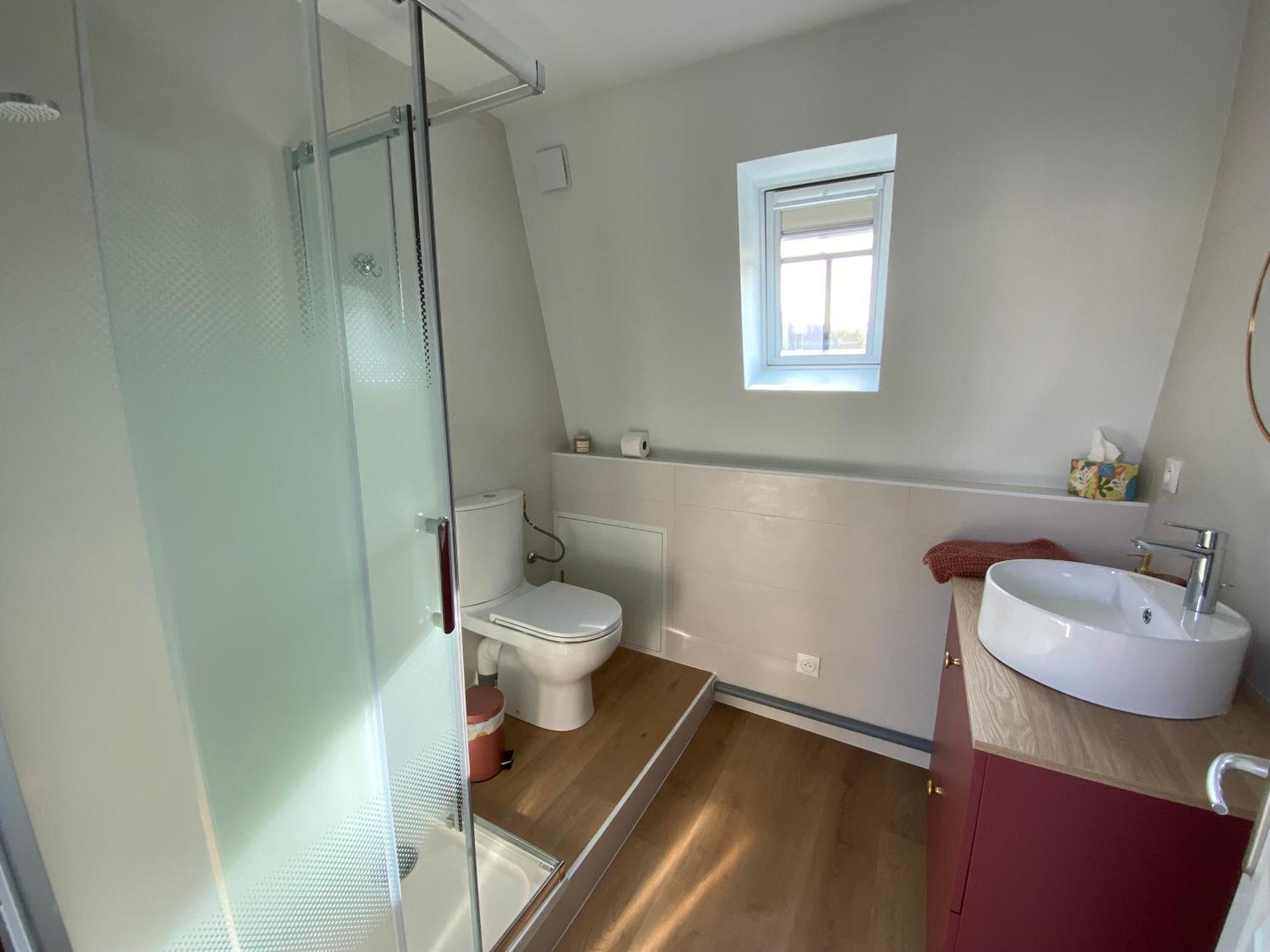 Maison 2 Chambres Avec Parking Et Jardin ノワイヨン エクステリア 写真